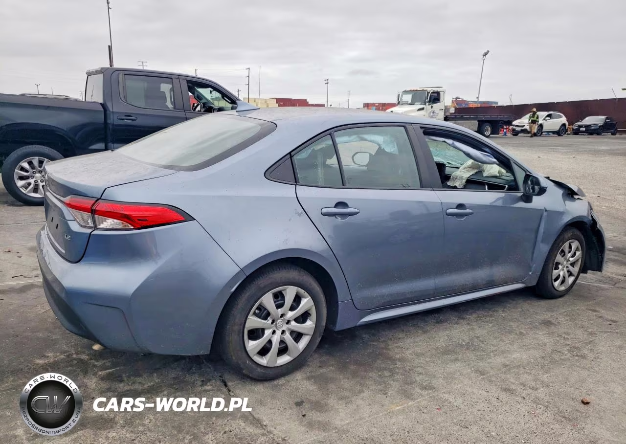 2024 Toyota Corolla Le VIN:5YFB4MDE8RP193656 - 3
