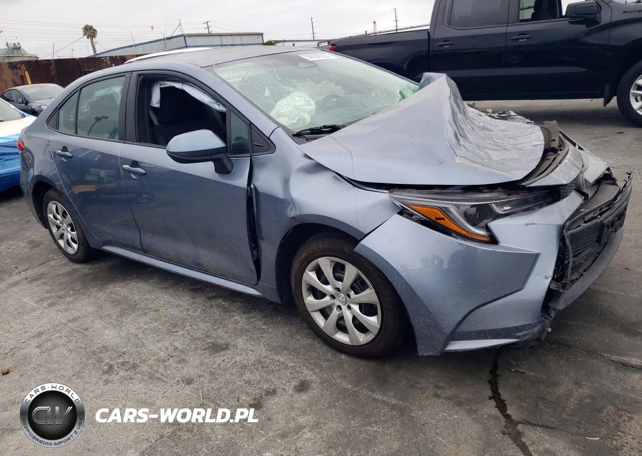 2024 Toyota Corolla Le VIN:5YFB4MDE8RP193656 - 4