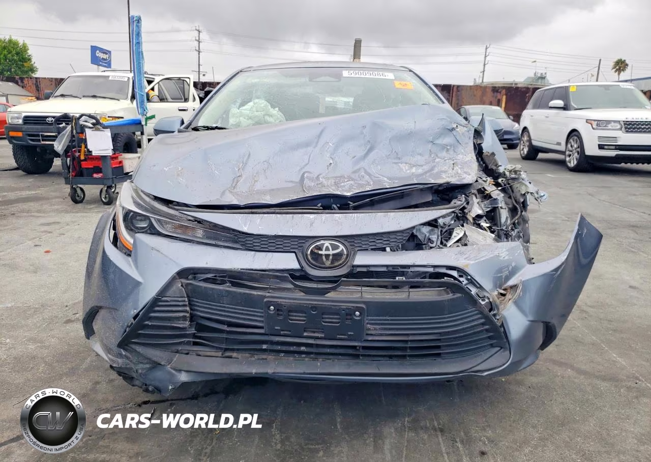 2024 Toyota Corolla Le VIN:5YFB4MDE8RP193656 - 5