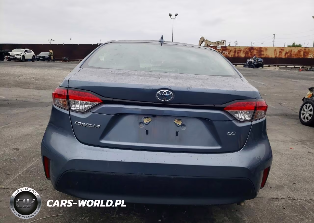 2024 Toyota Corolla Le VIN:5YFB4MDE8RP193656 - 6