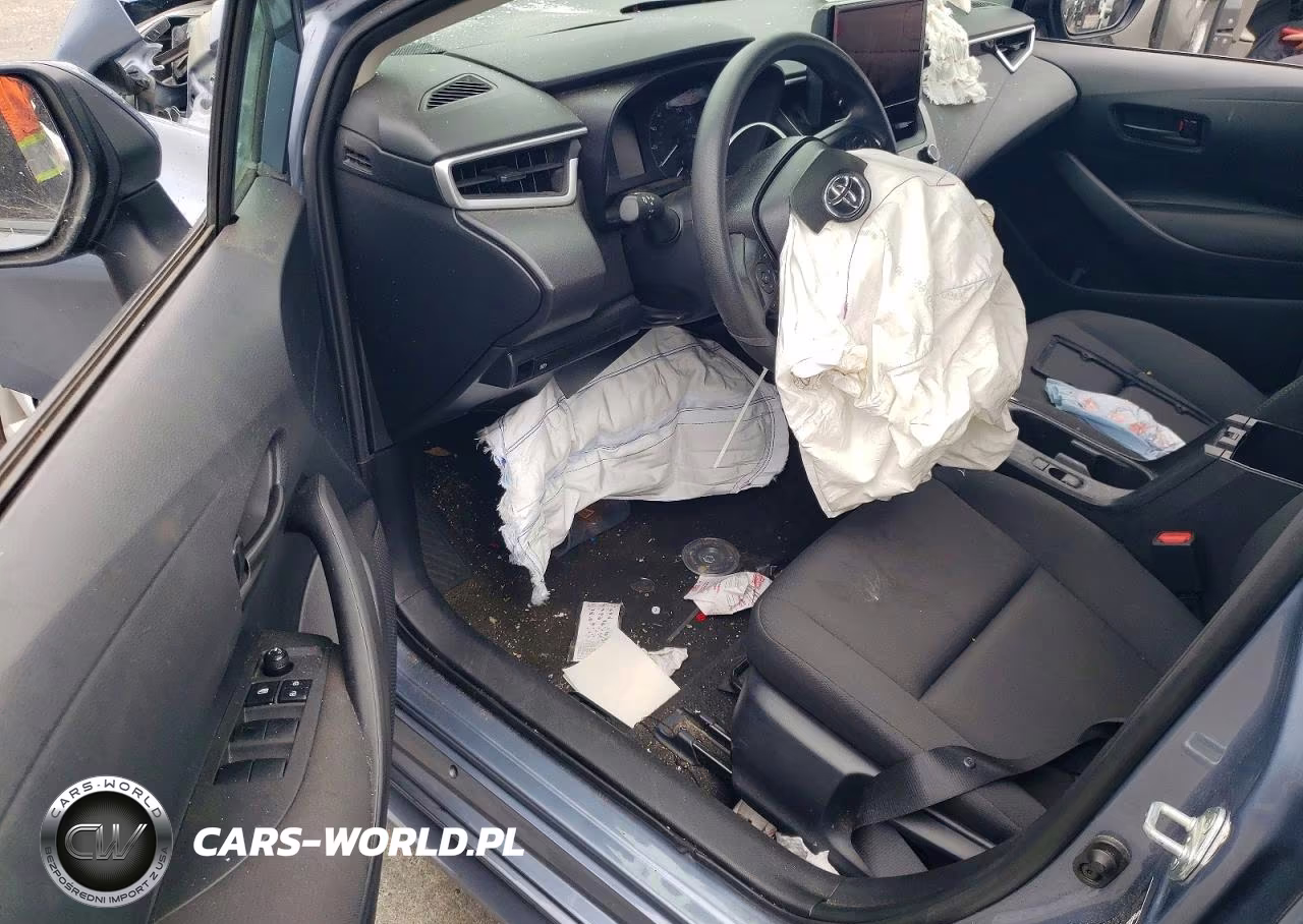 2024 Toyota Corolla Le VIN:5YFB4MDE8RP193656 - 8