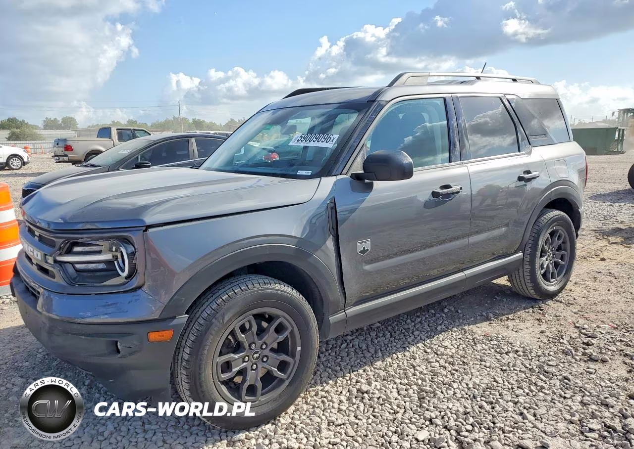 2022 Ford Bronco Sport Big Bend – zdjęcie 1 z 12