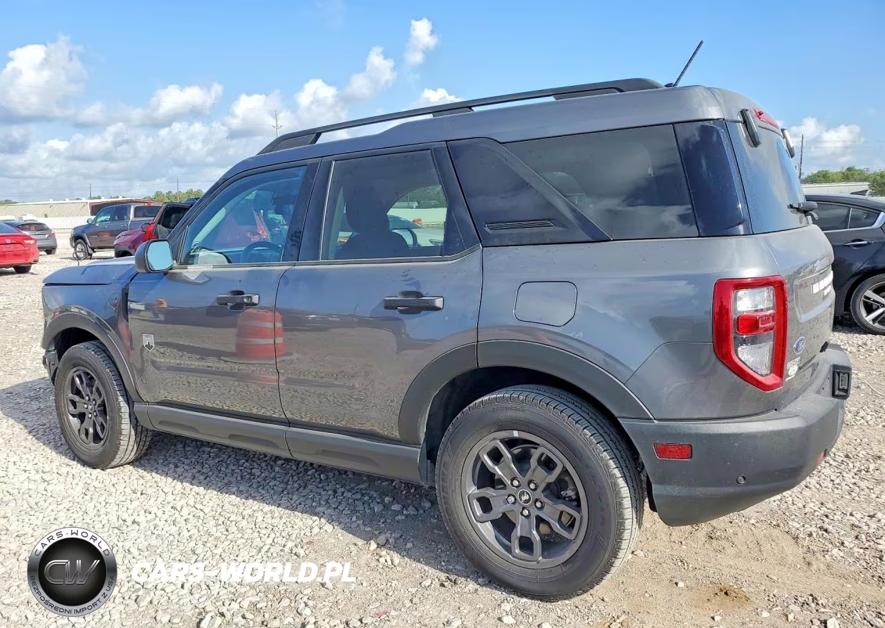 2022 Ford Bronco Sport Big Bend VIN:3FMCR9B6XNRE09215 - 2