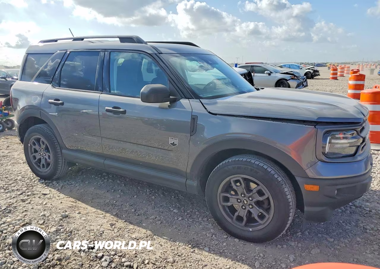 2022 Ford Bronco Sport Big Bend VIN:3FMCR9B6XNRE09215 - 4