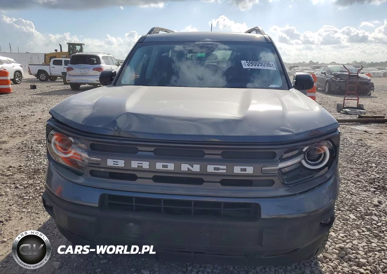 2022 Ford Bronco Sport Big Bend VIN:3FMCR9B6XNRE09215 - 5