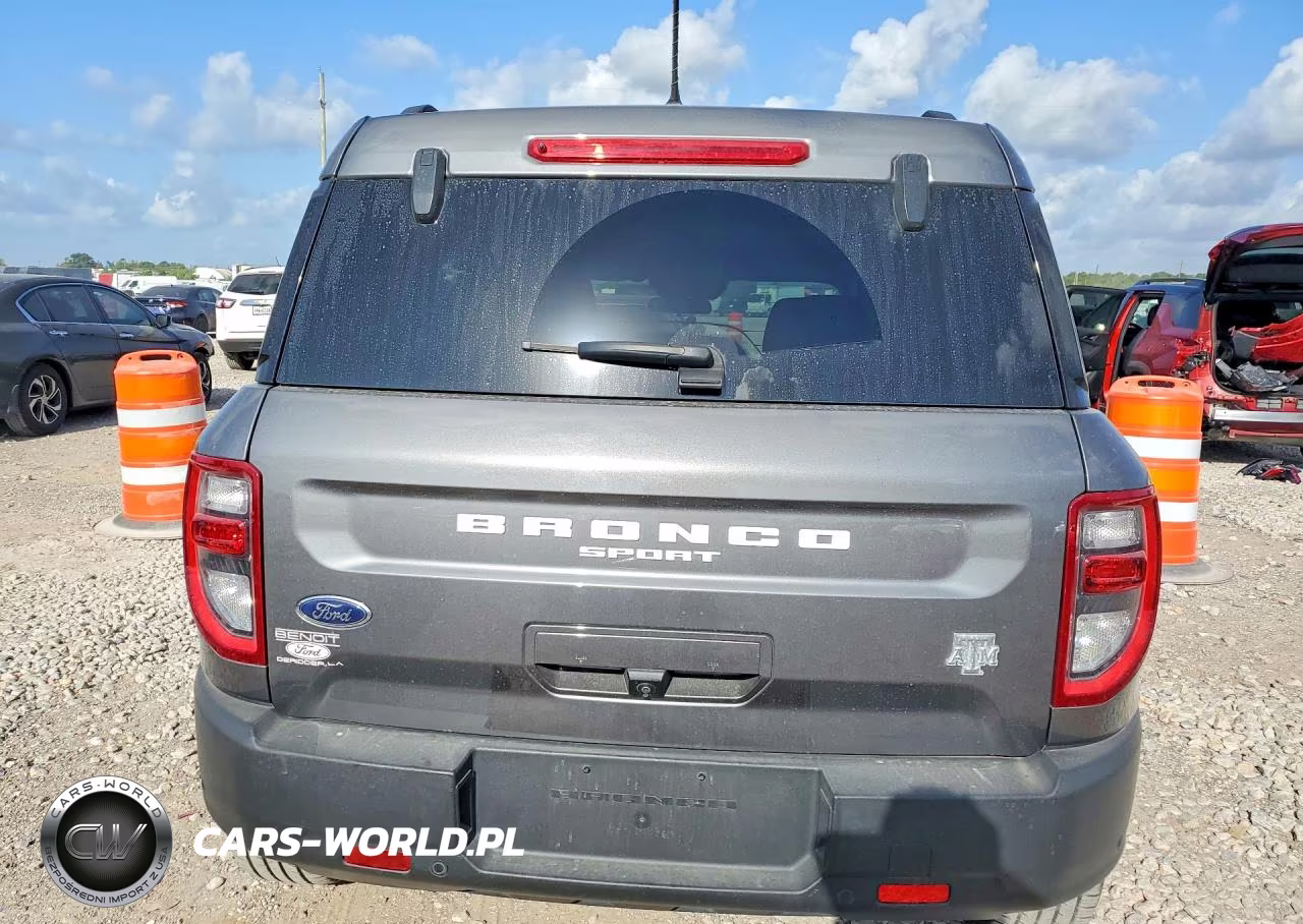 2022 Ford Bronco Sport Big Bend VIN:3FMCR9B6XNRE09215 - 6