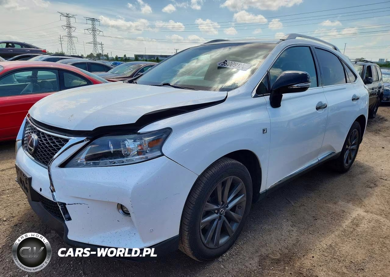2015 Lexus Rx 350 Crafted Line