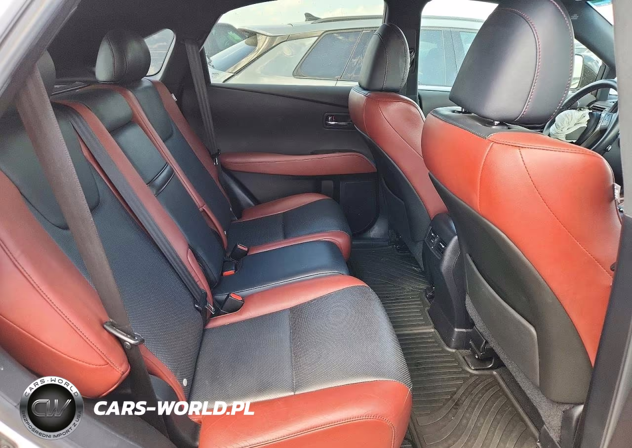 2015 Lexus Rx 350 Crafted Line VIN:2T2BK1BA0FC305524 - 10