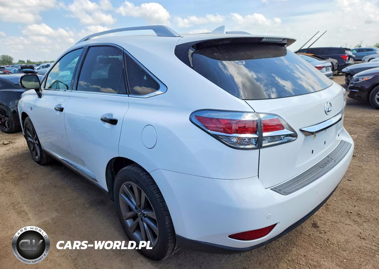2015 Lexus Rx 350 Crafted Line VIN:2T2BK1BA0FC305524 - 2