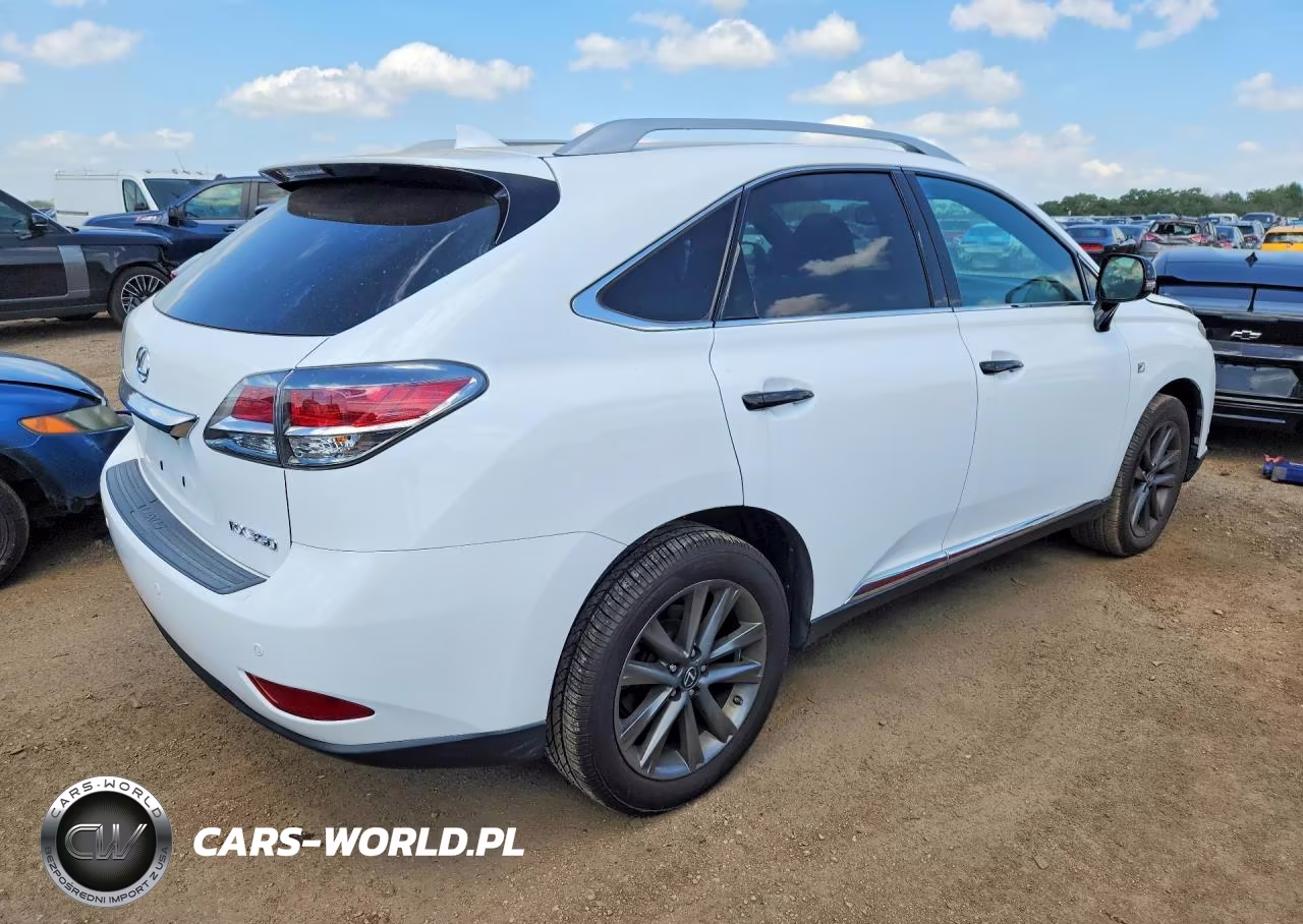 2015 Lexus Rx 350 Crafted Line VIN:2T2BK1BA0FC305524 - 3