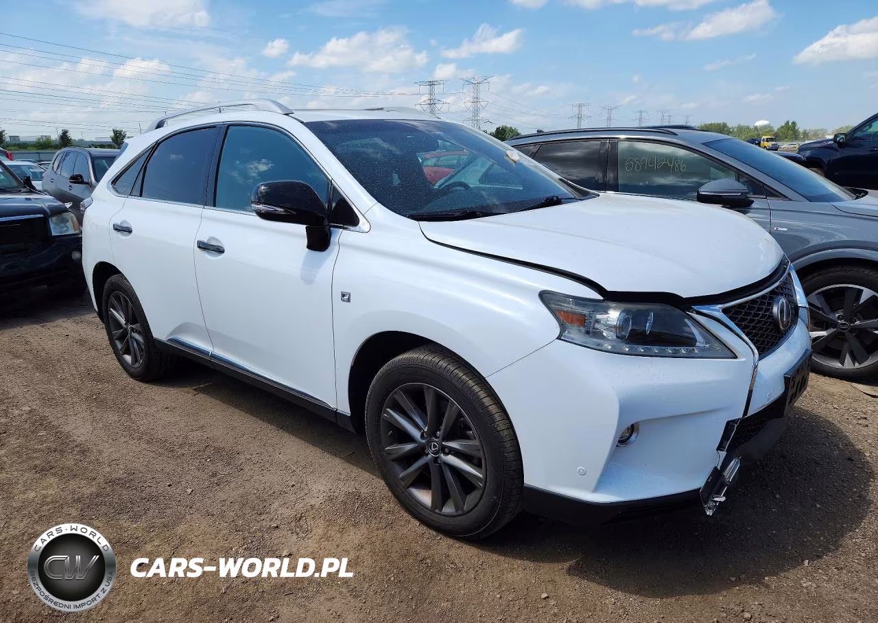 2015 Lexus Rx 350 Crafted Line VIN:2T2BK1BA0FC305524 - 4