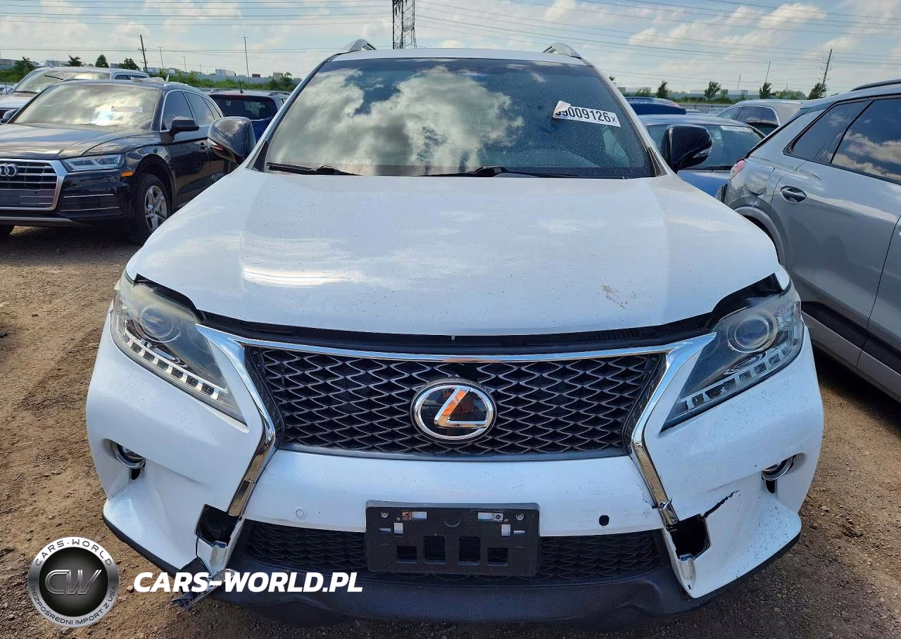 2015 Lexus Rx 350 Crafted Line VIN:2T2BK1BA0FC305524 - 5
