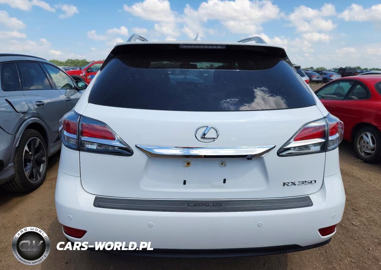 2015 Lexus Rx 350 Crafted Line VIN:2T2BK1BA0FC305524 - 6