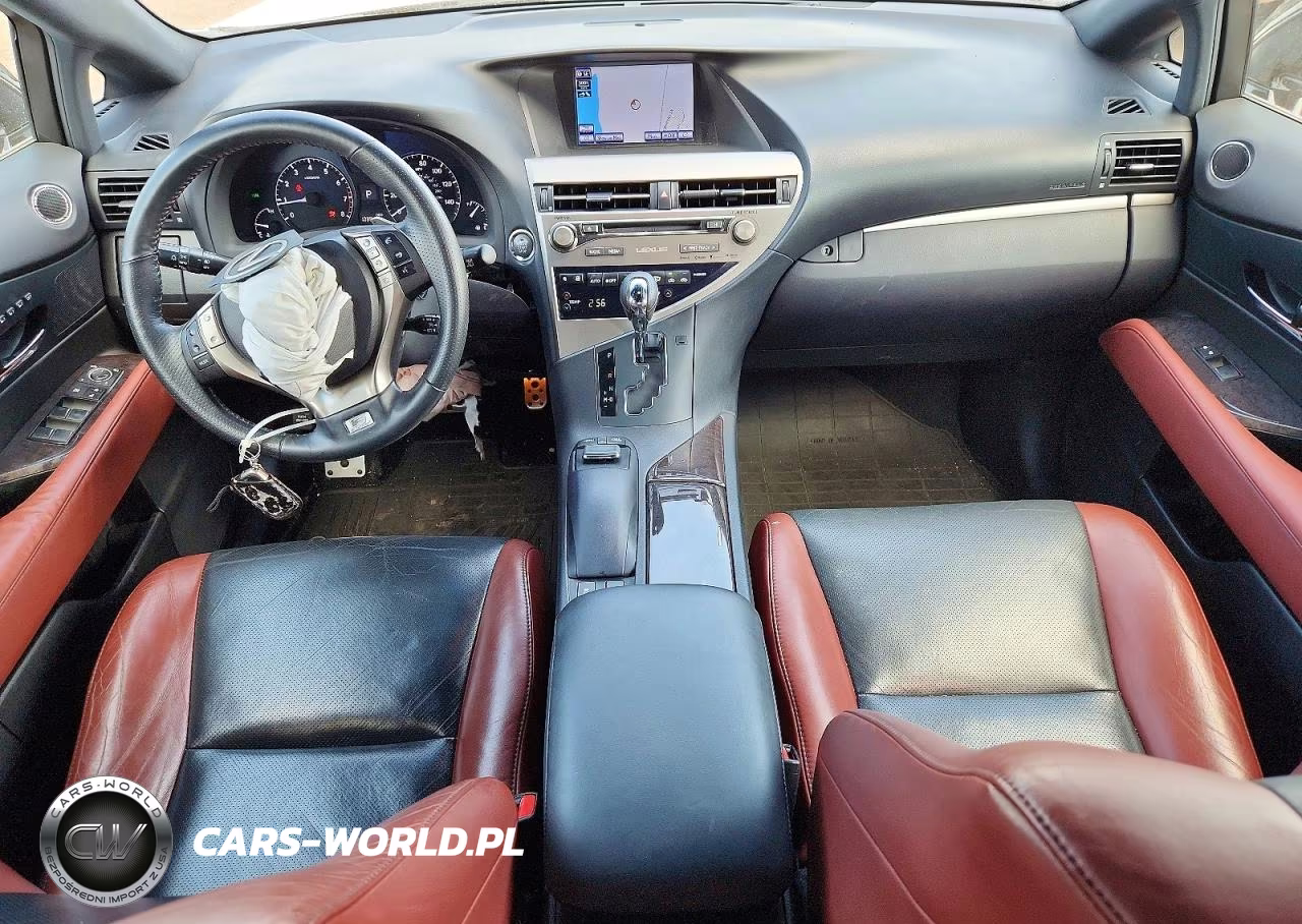 2015 Lexus Rx 350 Crafted Line VIN:2T2BK1BA0FC305524 - 8