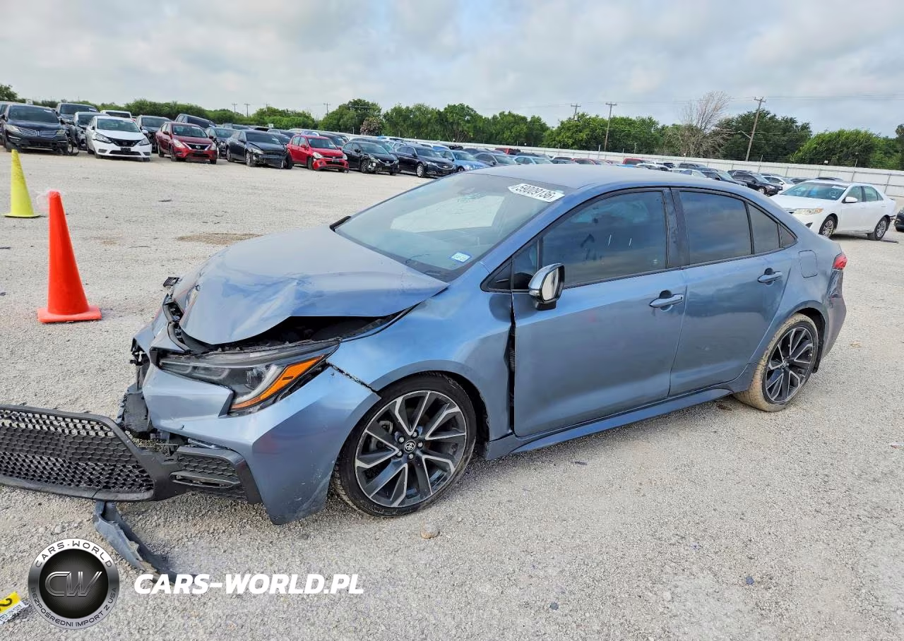 2021 Toyota Corolla Se – zdjęcie 1 z 12