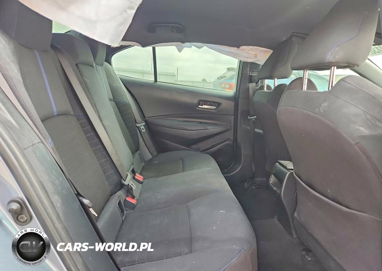 2021 Toyota Corolla Se VIN:JTDS4MCE2MJ061944 - 10