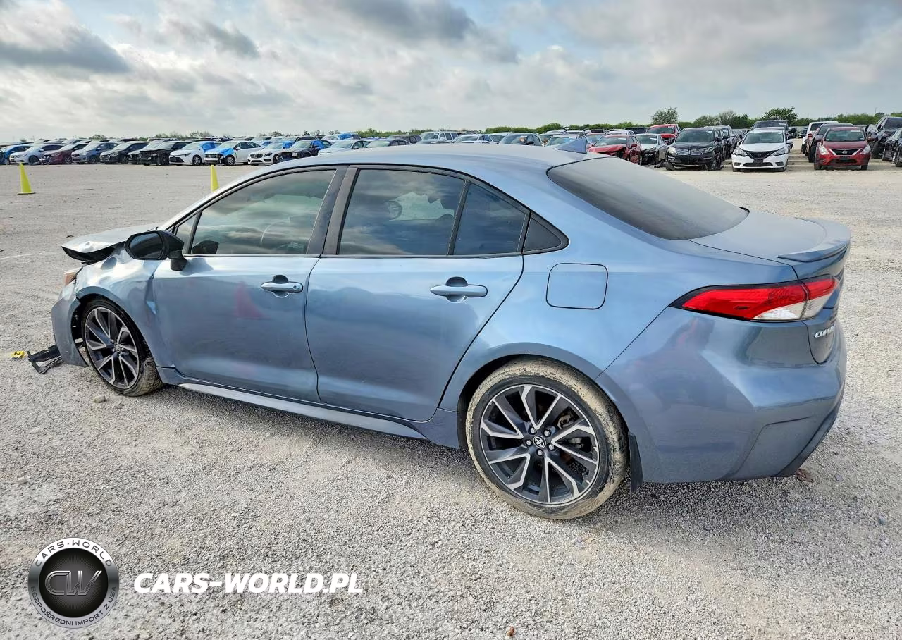 2021 Toyota Corolla Se VIN:JTDS4MCE2MJ061944 - 2