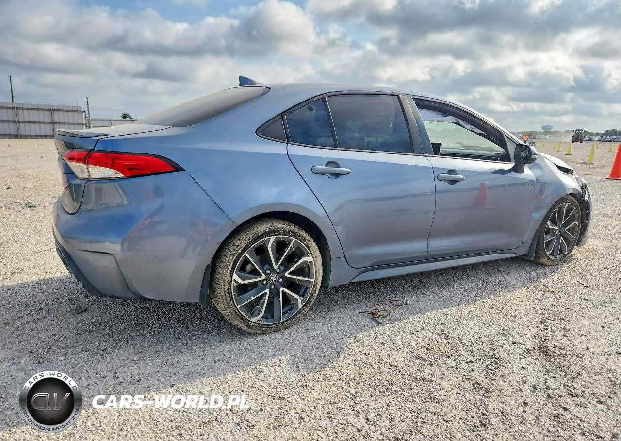 2021 Toyota Corolla Se VIN:JTDS4MCE2MJ061944 - 3