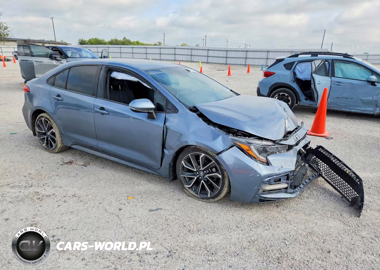 2021 Toyota Corolla Se VIN:JTDS4MCE2MJ061944 - 4