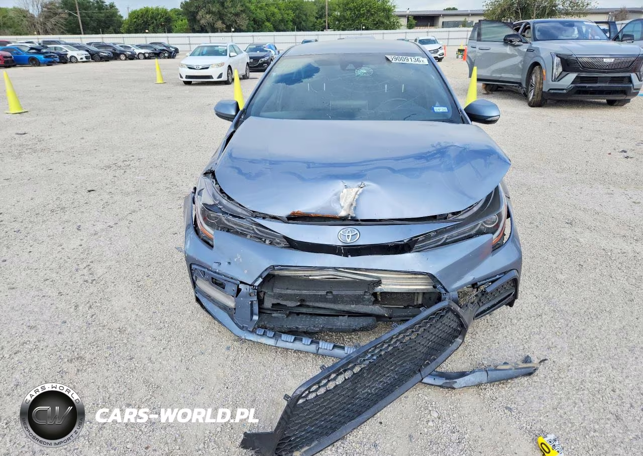 2021 Toyota Corolla Se VIN:JTDS4MCE2MJ061944 - 5