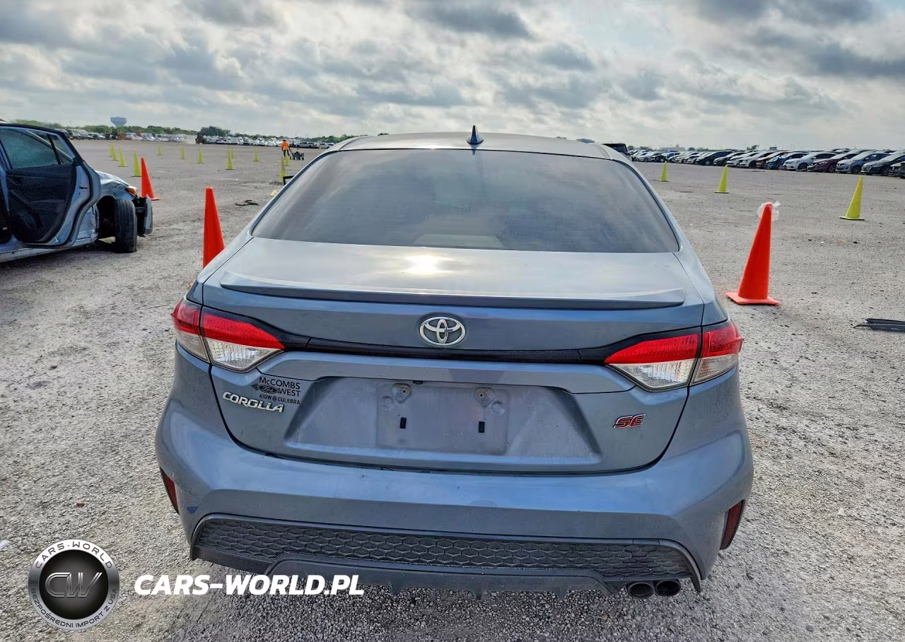 2021 Toyota Corolla Se VIN:JTDS4MCE2MJ061944 - 6