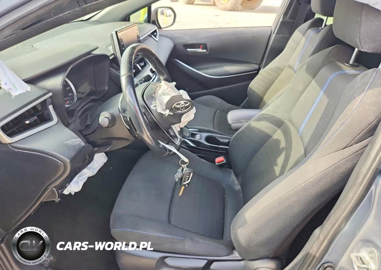 2021 Toyota Corolla Se VIN:JTDS4MCE2MJ061944 - 7