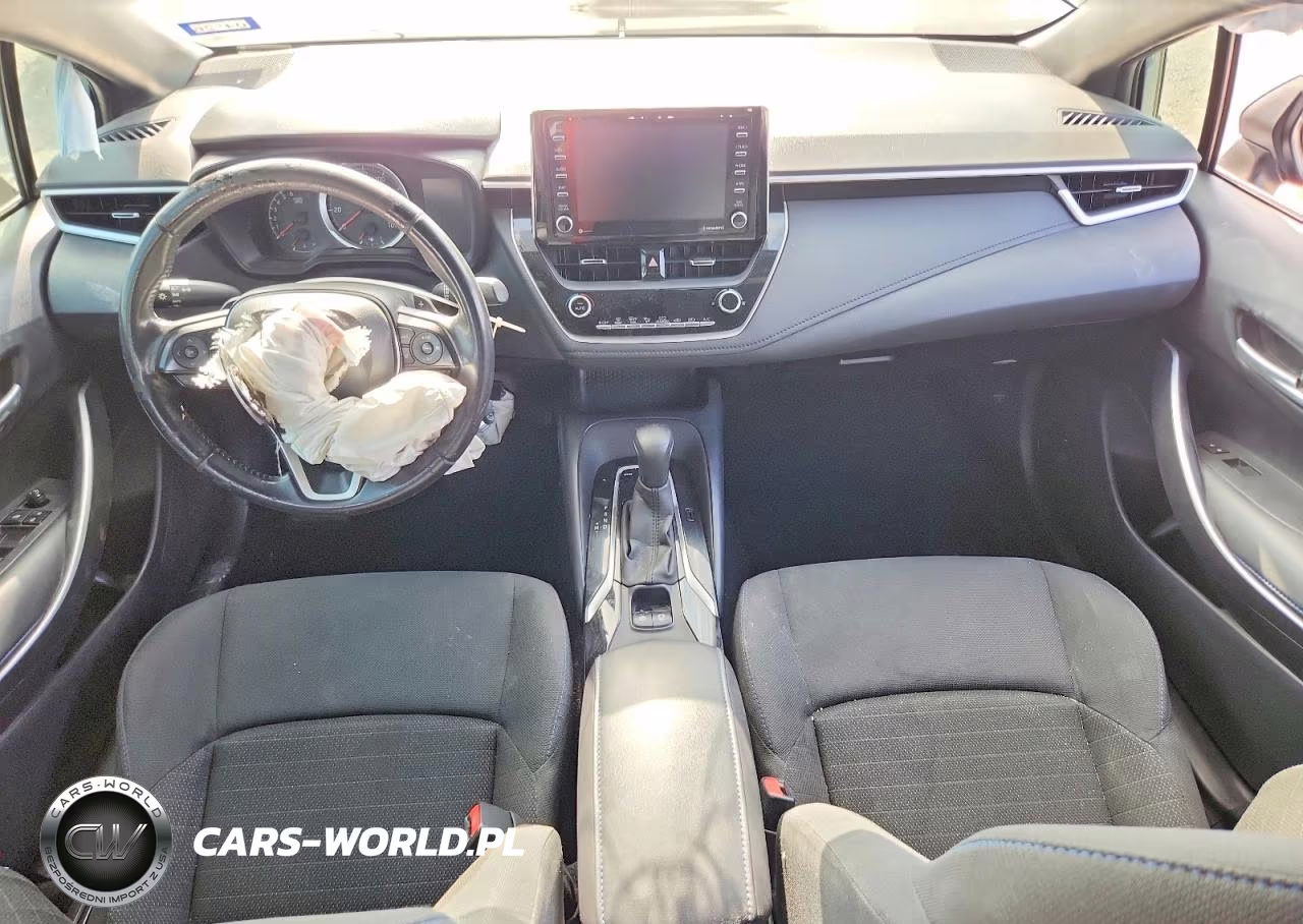 2021 Toyota Corolla Se VIN:JTDS4MCE2MJ061944 - 8