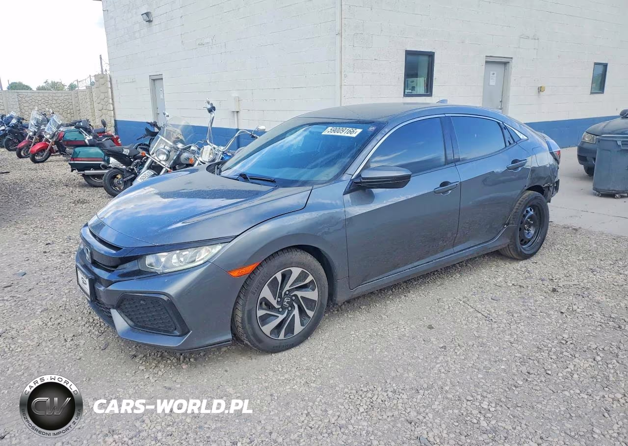 2017 Honda Civic Lx