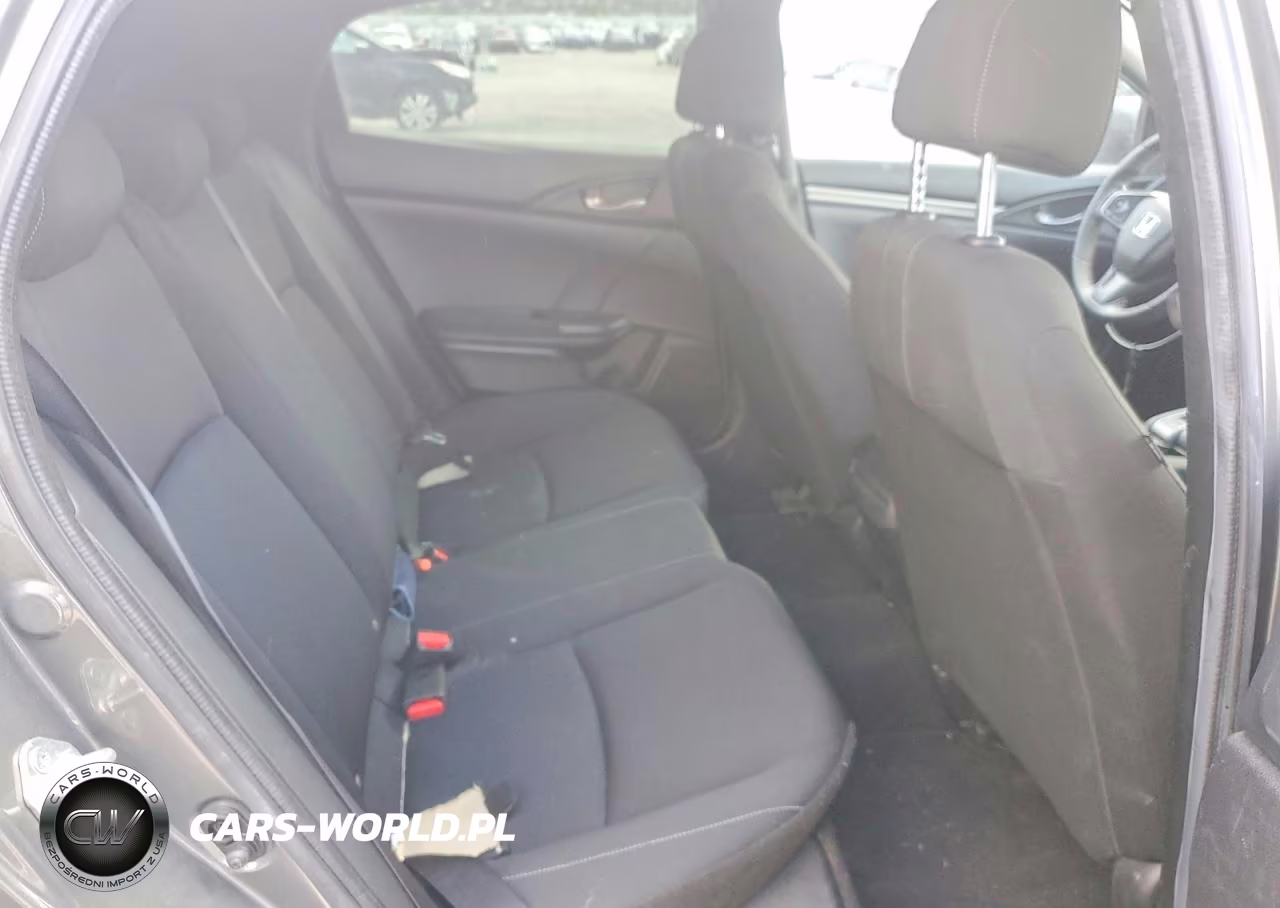 2017 Honda Civic Lx VIN:SHHFK7H25HU204758 - 10
