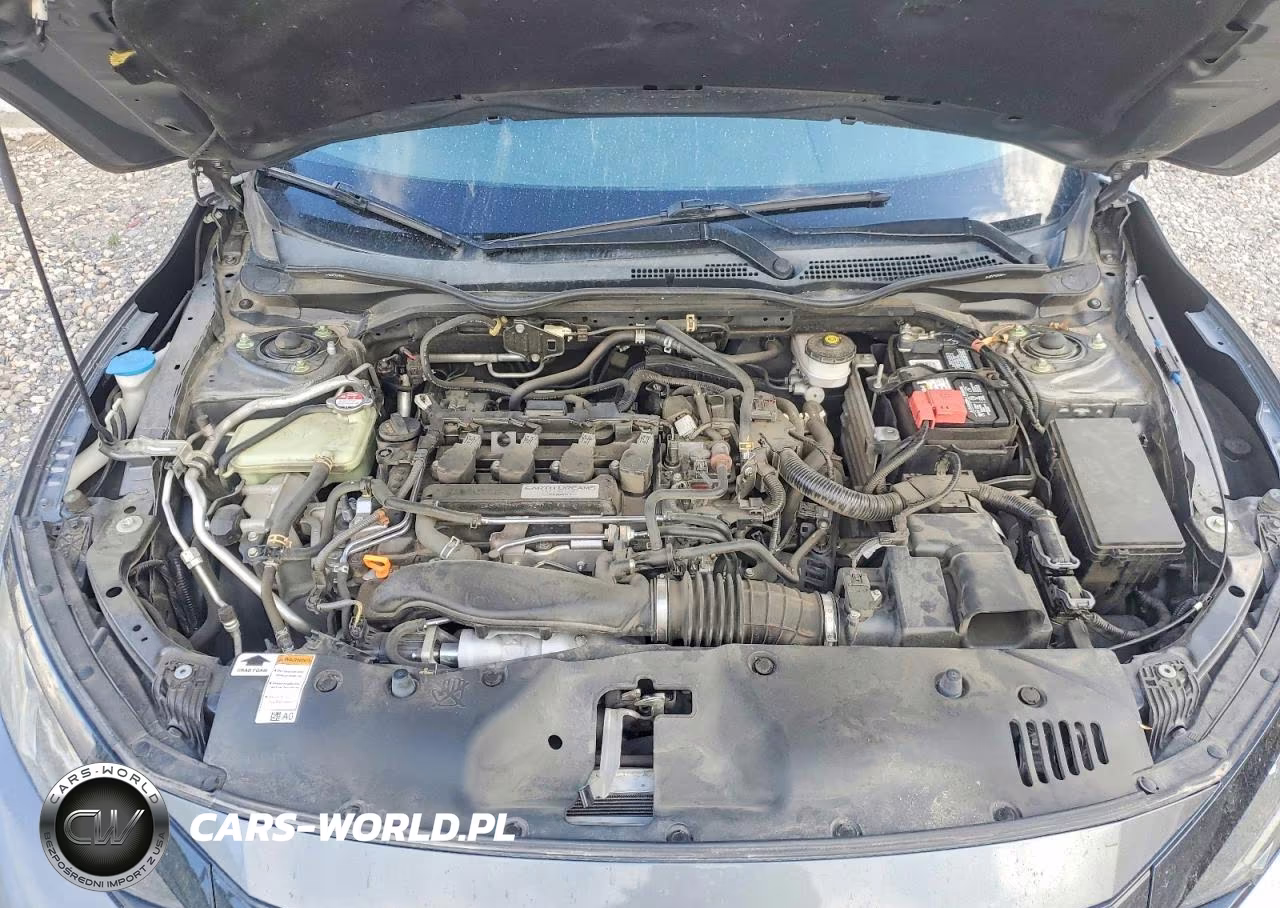 2017 Honda Civic Lx VIN:SHHFK7H25HU204758 - 11