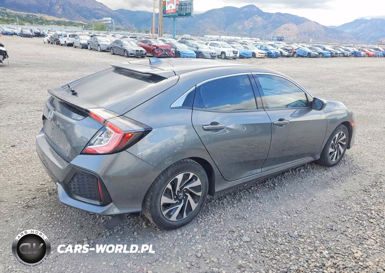 2017 Honda Civic Lx VIN:SHHFK7H25HU204758 - 3