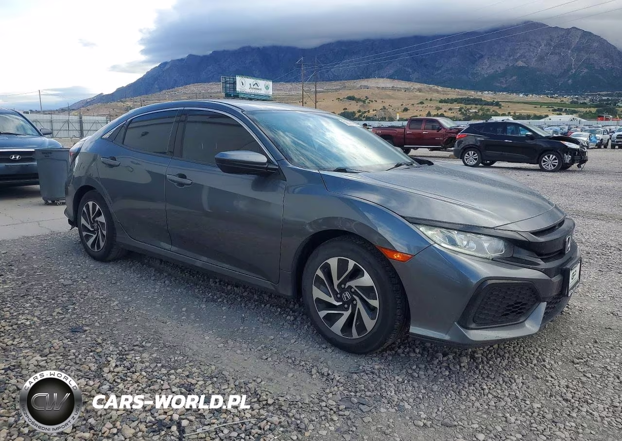 2017 Honda Civic Lx VIN:SHHFK7H25HU204758 - 4