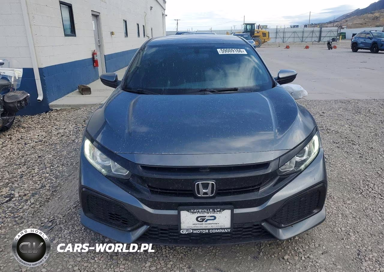 2017 Honda Civic Lx VIN:SHHFK7H25HU204758 - 5