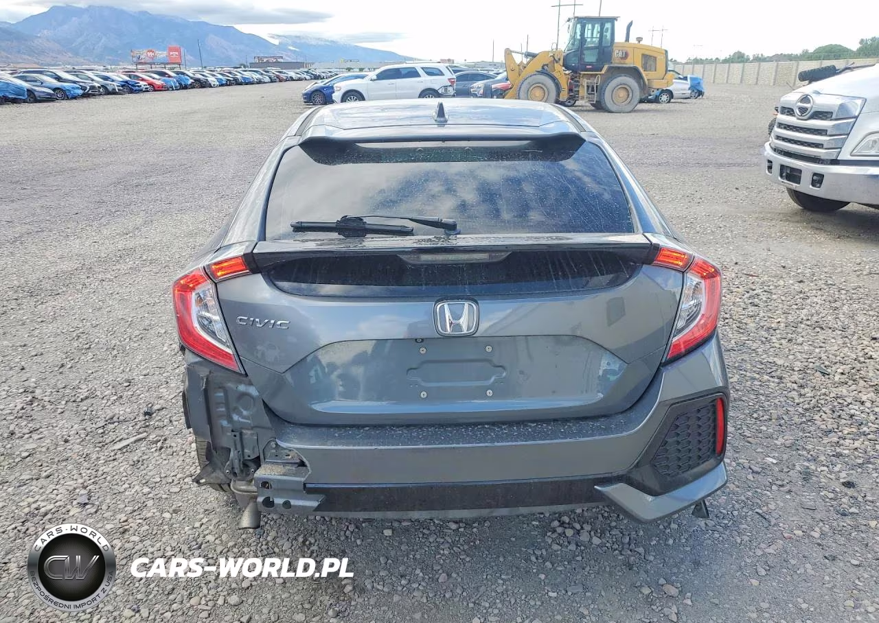 2017 Honda Civic Lx VIN:SHHFK7H25HU204758 - 6