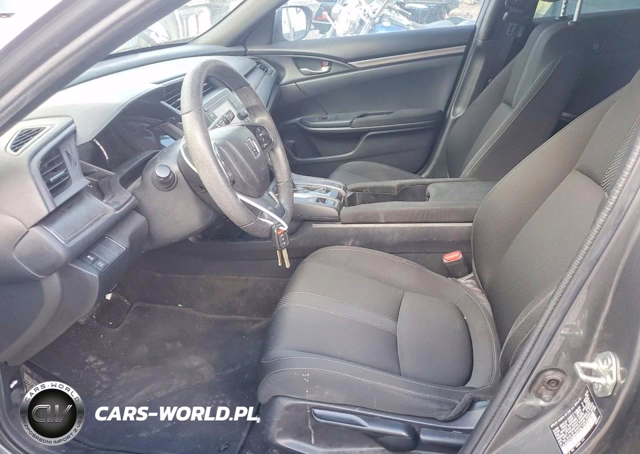 2017 Honda Civic Lx VIN:SHHFK7H25HU204758 - 7