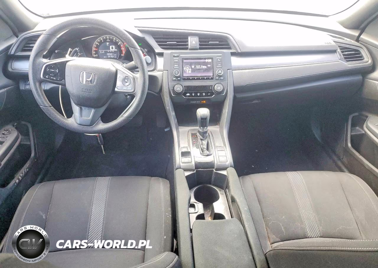 2017 Honda Civic Lx VIN:SHHFK7H25HU204758 - 8