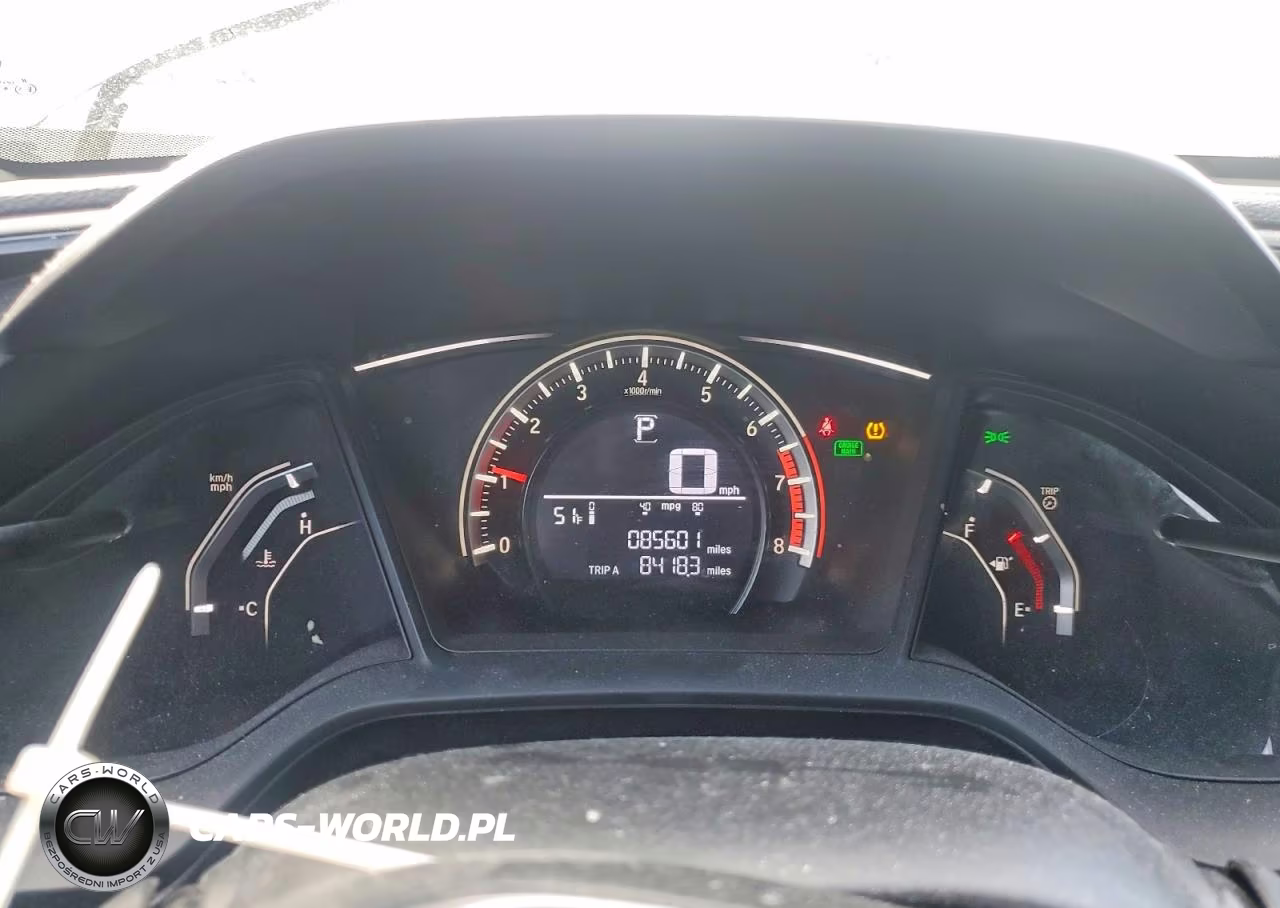 2017 Honda Civic Lx VIN:SHHFK7H25HU204758 - 9