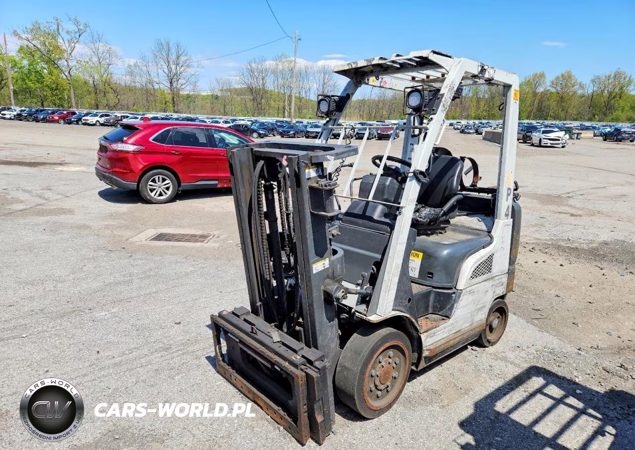 2016 Unicariers Forklift VIN:CP1F29W22510 - 3