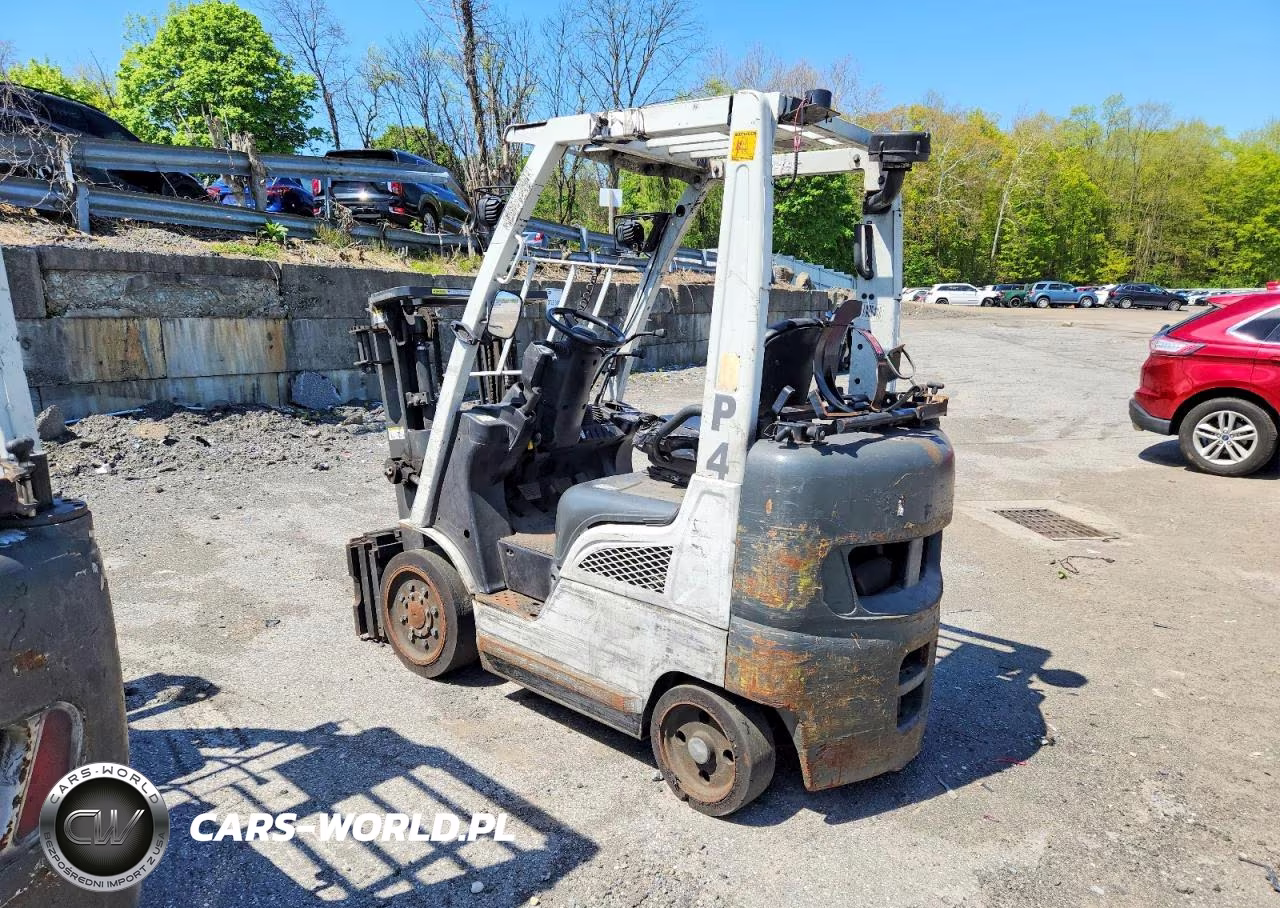 2016 Unicariers Forklift VIN:CP1F29W22510 - 4