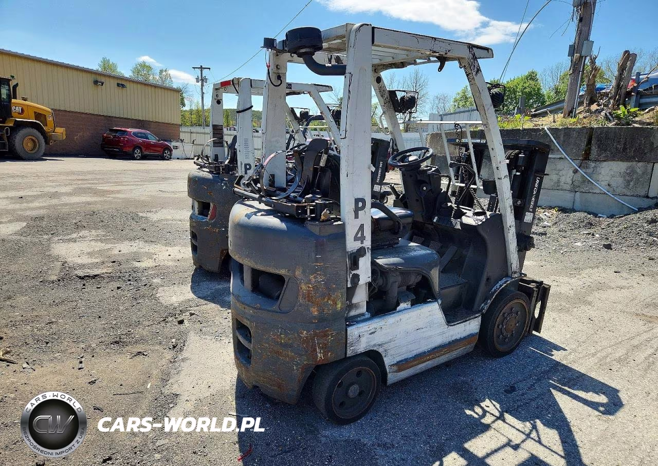 2016 Unicariers Forklift VIN:CP1F29W22510 - 5