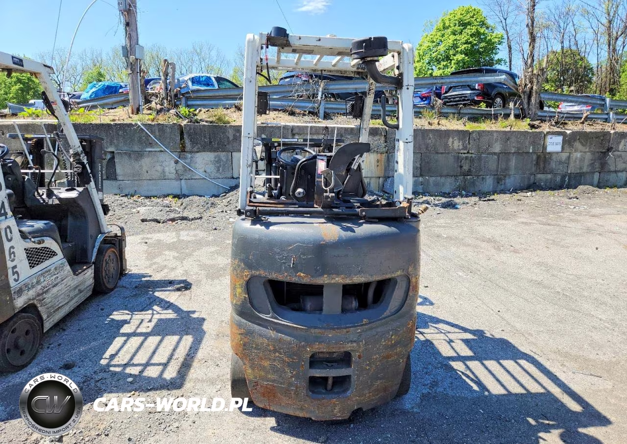 2016 Unicariers Forklift VIN:CP1F29W22510 - 6