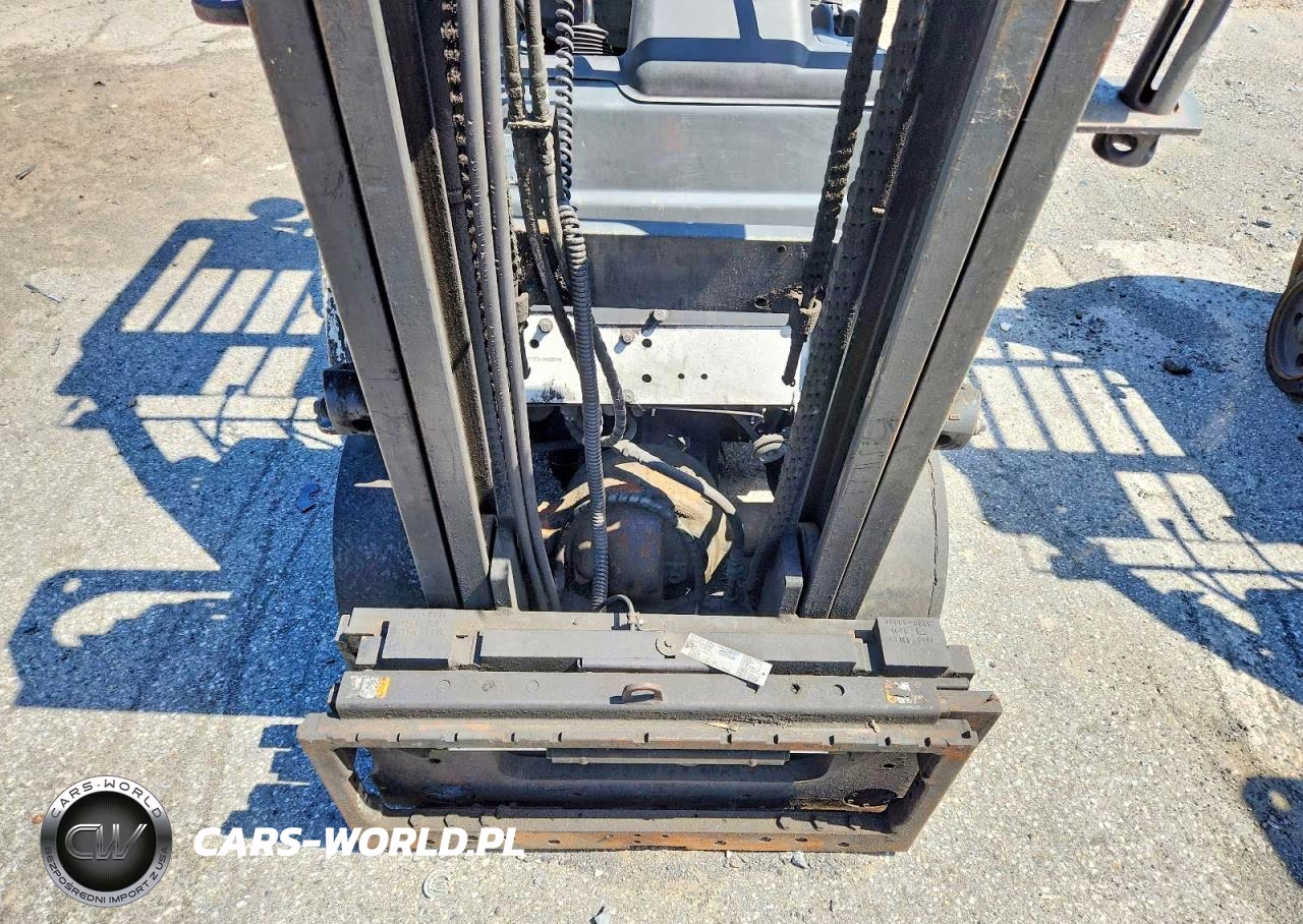 2016 Unicariers Forklift VIN:CP1F29W22510 - 7