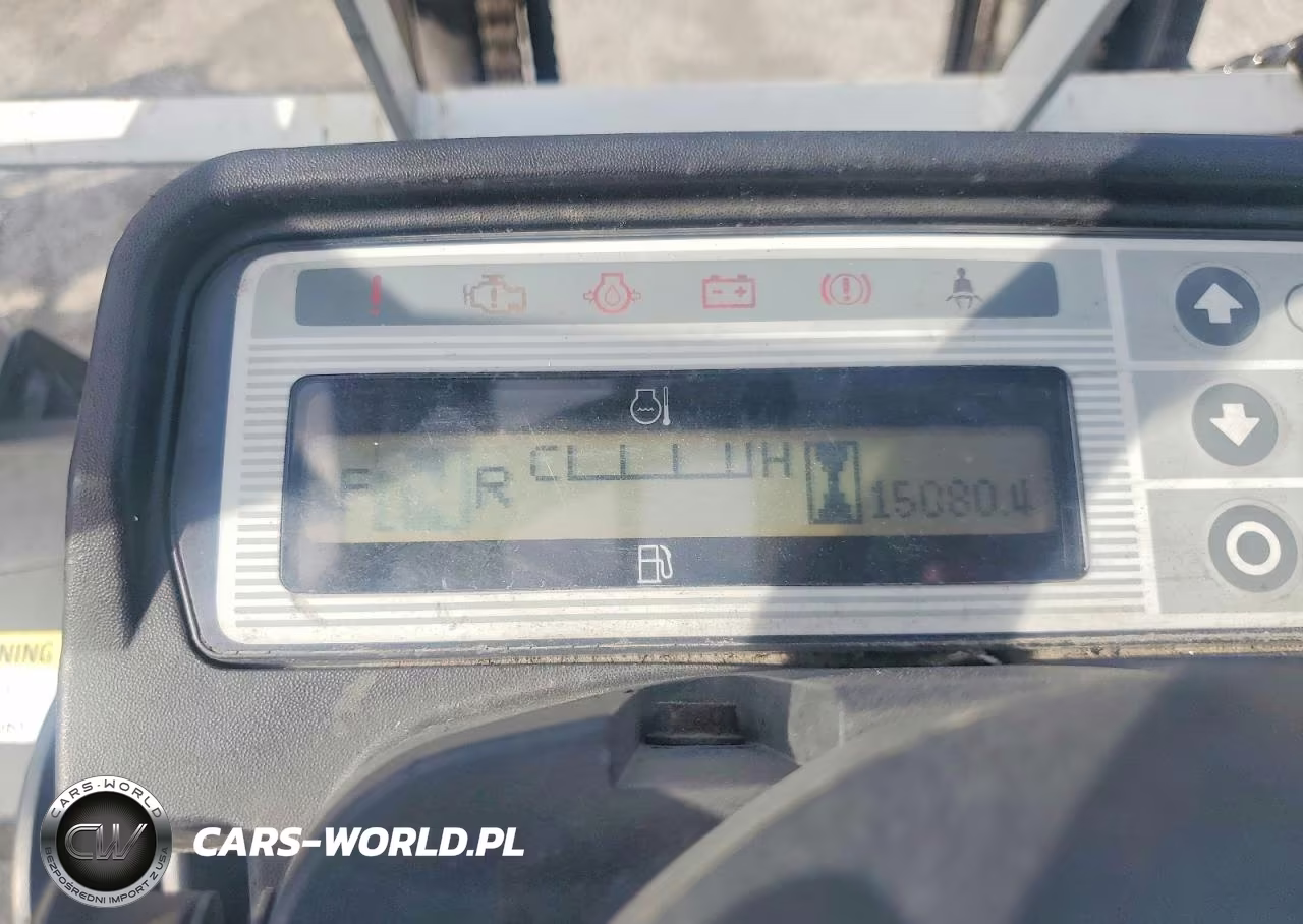 2016 Unicariers Forklift VIN:CP1F29W22510 - 8