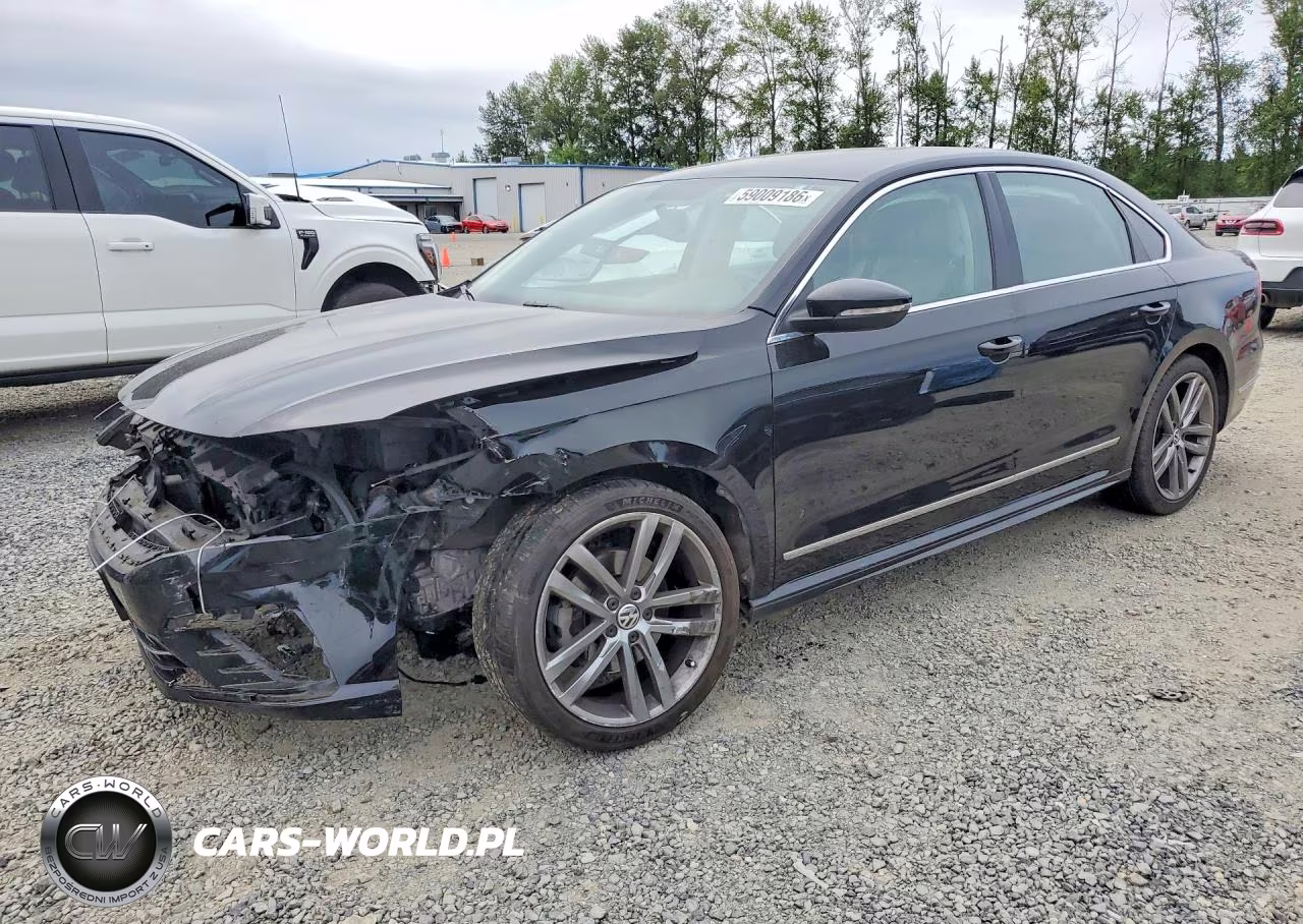 2016 Volkswagen Passat S