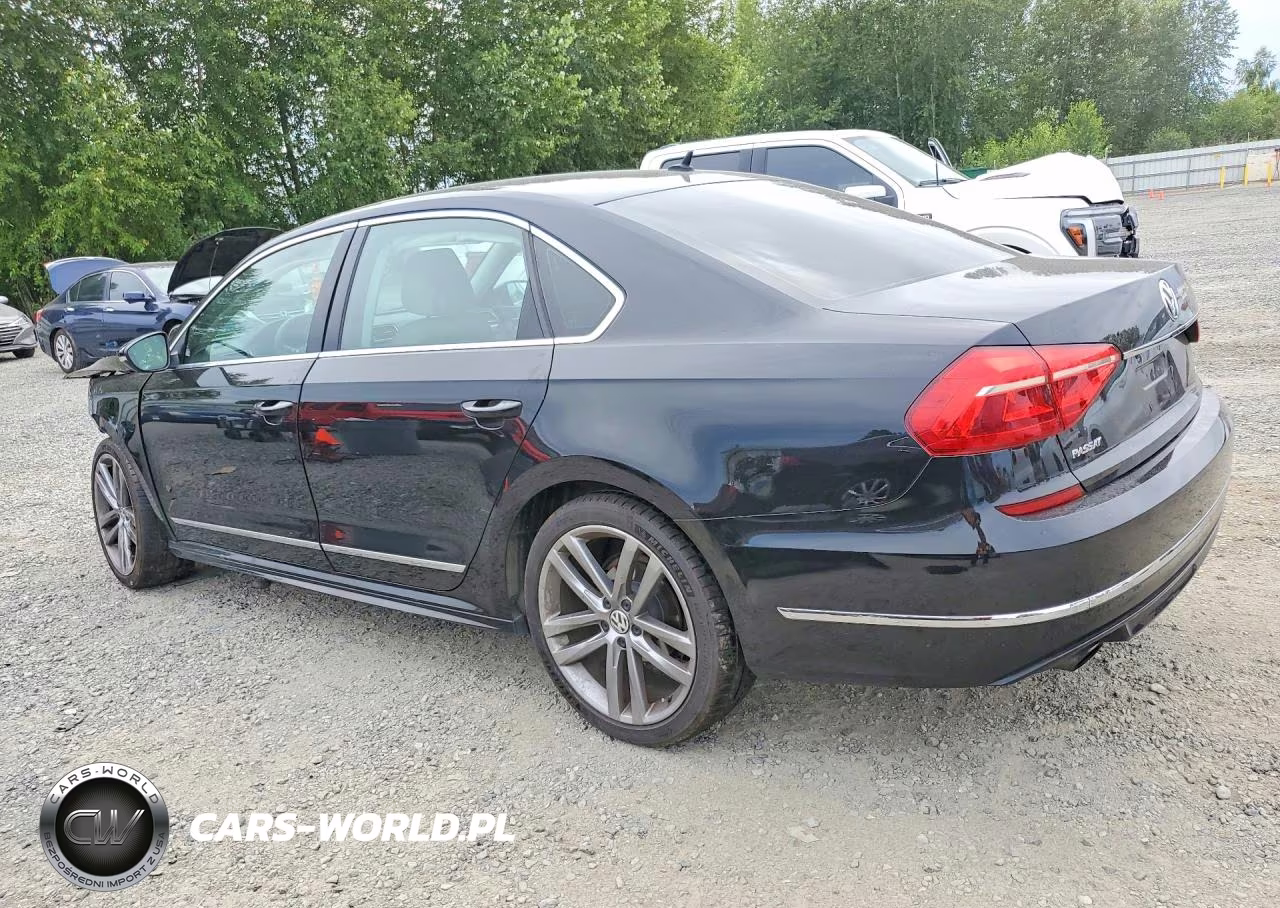 2016 Volkswagen Passat S VIN:1VWAT7A3XGC045367 - 2