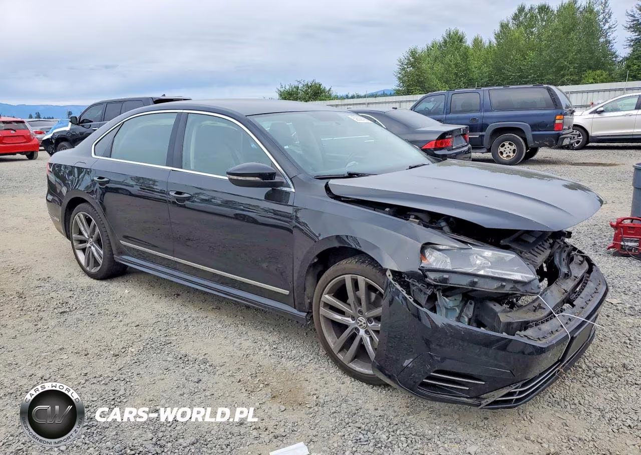 2016 Volkswagen Passat S VIN:1VWAT7A3XGC045367 - 4