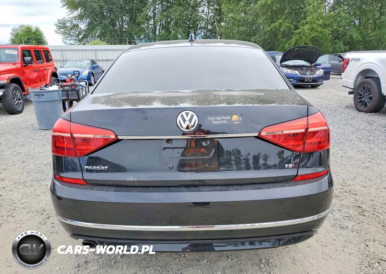 2016 Volkswagen Passat S VIN:1VWAT7A3XGC045367 - 6