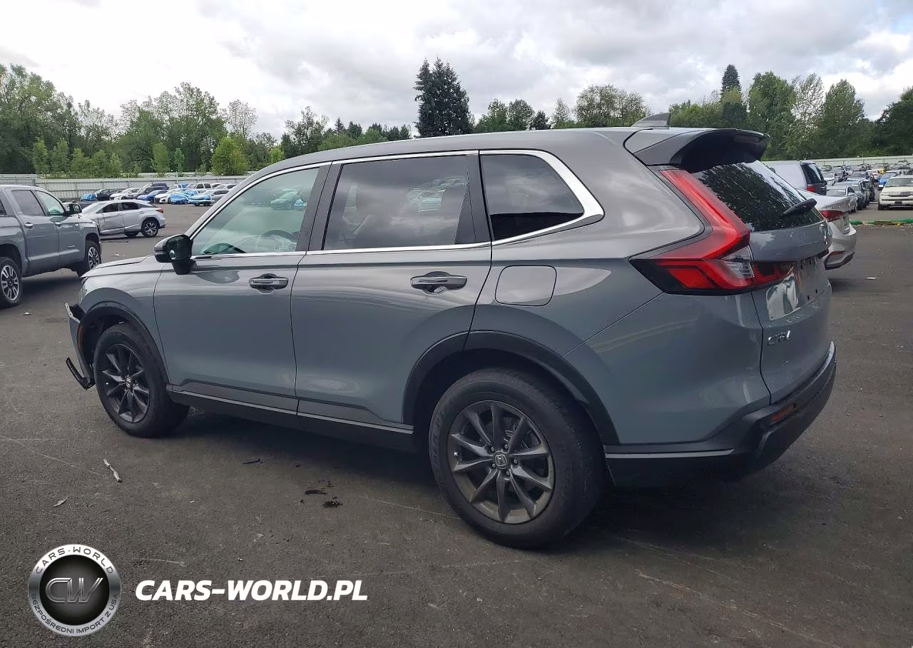 2026 Honda Cr-V Exl VIN:2HKRS4H78TH404438 - 2