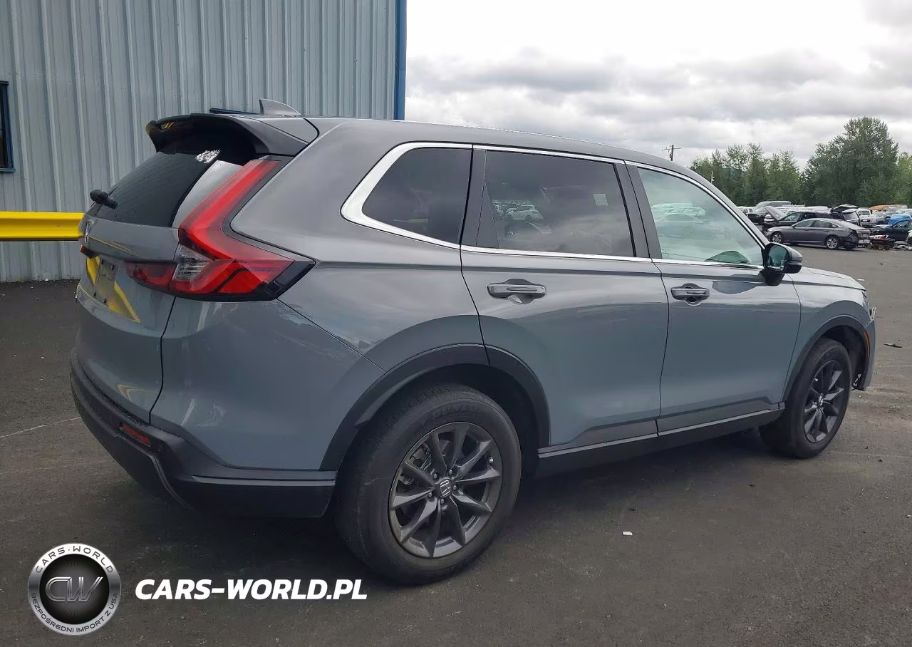 2026 Honda Cr-V Exl VIN:2HKRS4H78TH404438 - 3