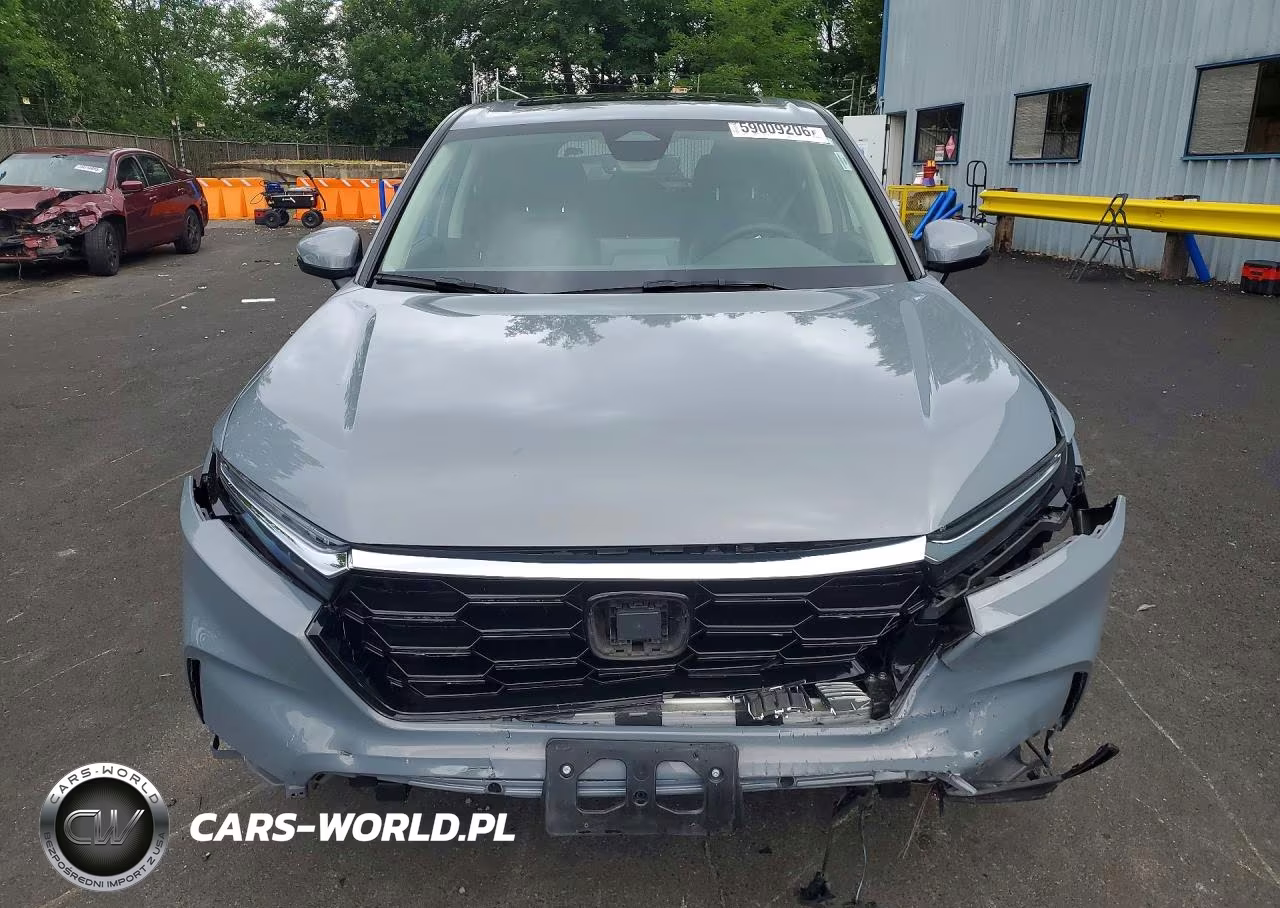2026 Honda Cr-V Exl VIN:2HKRS4H78TH404438 - 5
